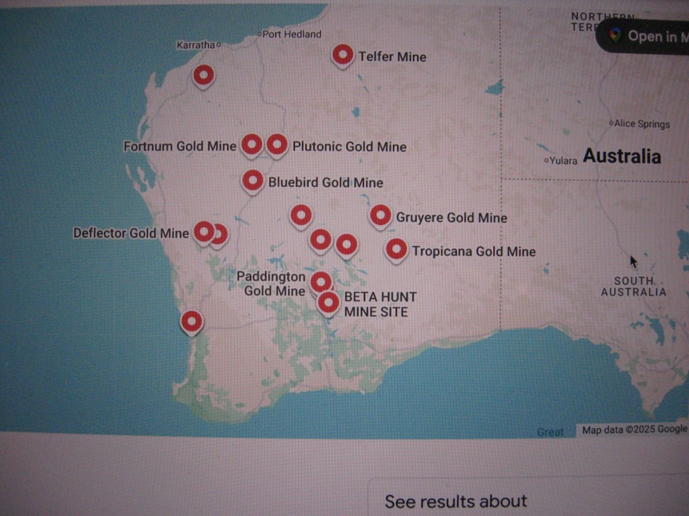 AUSTRALIA GOLD NUGGETS .457 GRAM