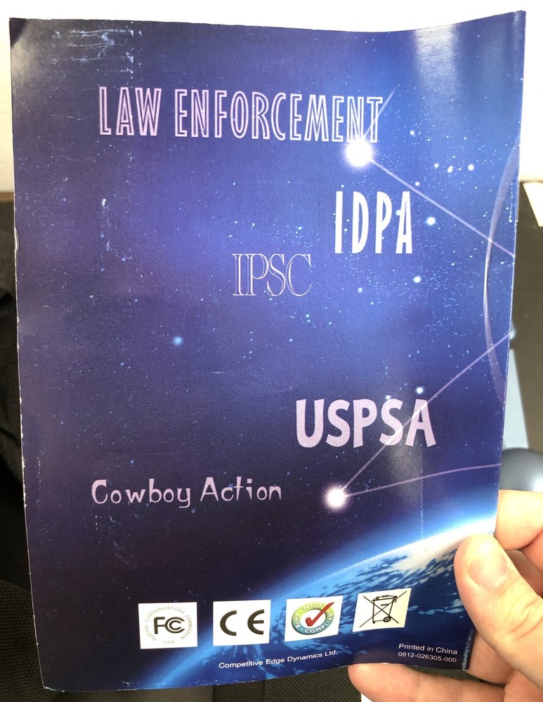 Competitive Edge Dynamics M2 Chronograph Screen Set With Accessories Tested