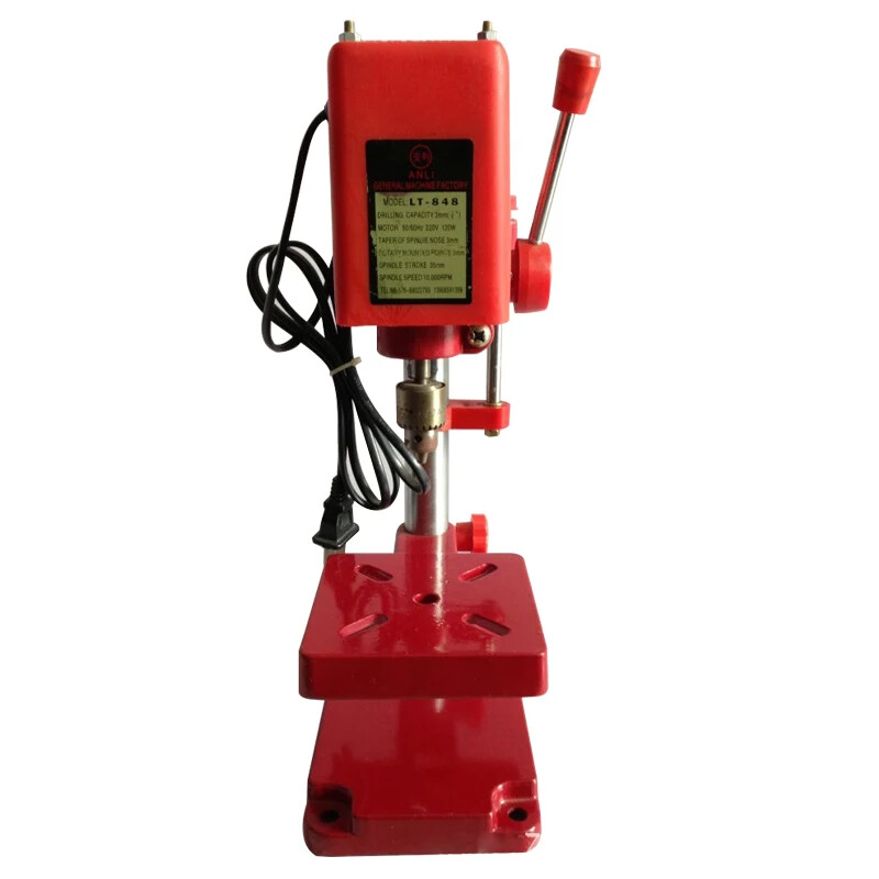 Mini Mini Bench Drill Precision High Speed Bench Drill Tool Hand Drill