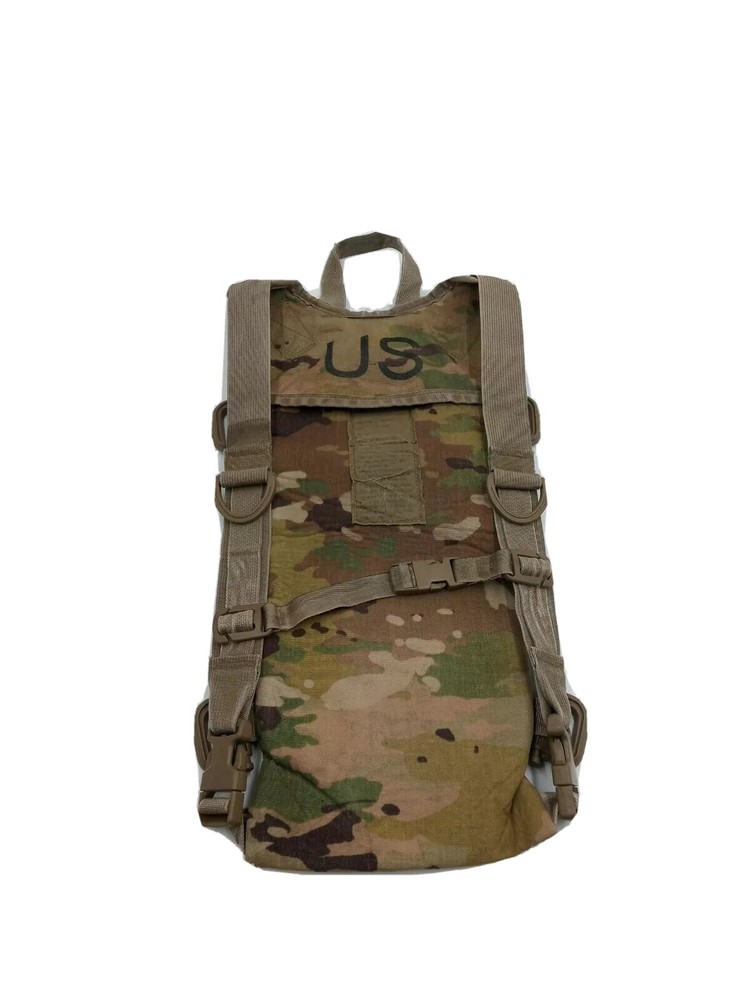 Multicam Hydration Backpack Water Carrier System Army 100oz Pack No Bladder Y131