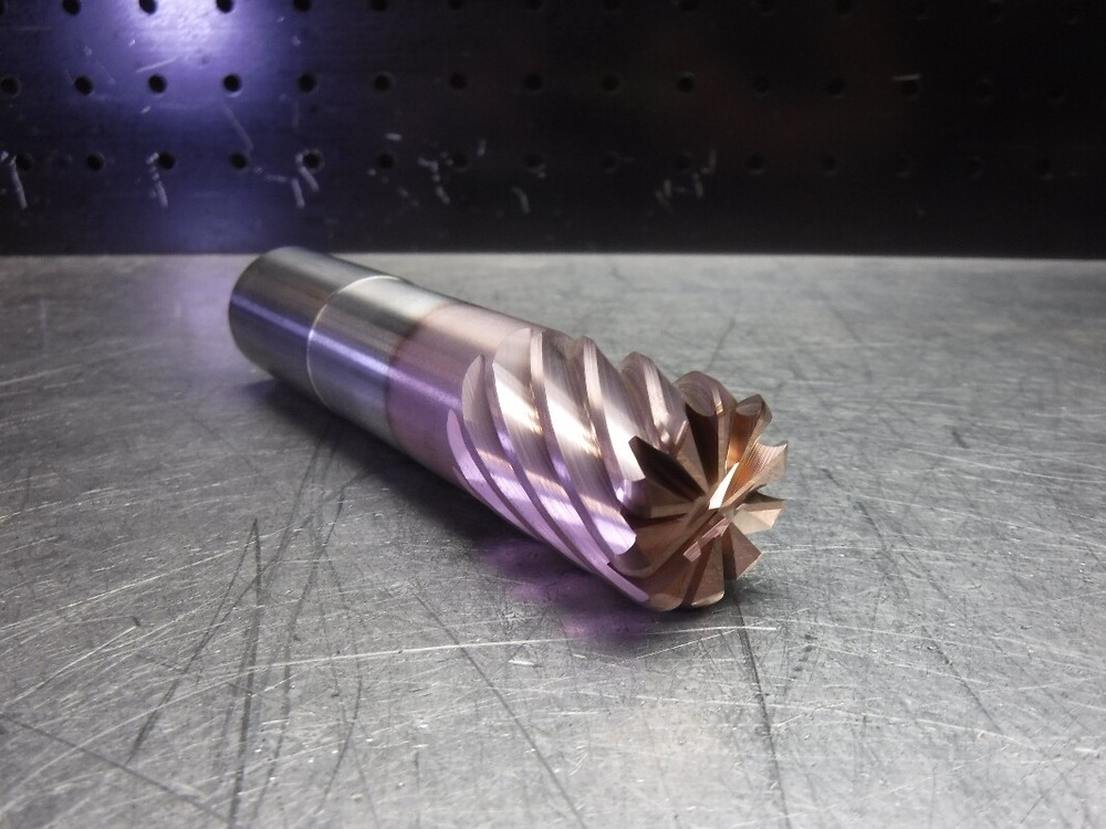 Fullerton Tool 1" Solid Carbide Endmill 10 Flute 37495 (LOC1512)