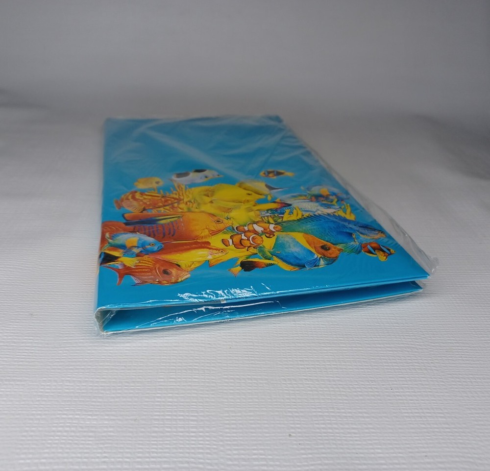 Amber Valley Press Notepad Fish Paper Note Folder 10" x 6"