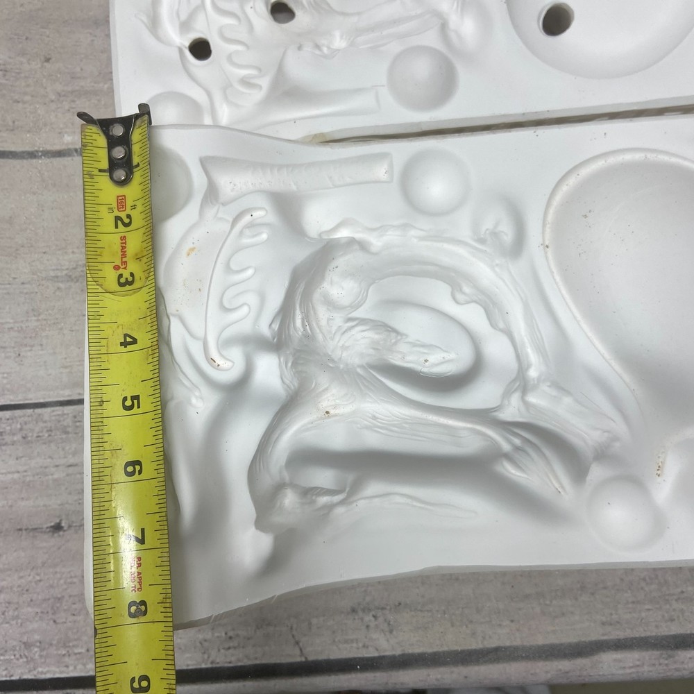 Atlantic Ceramic Casting Mold Drifwood Ashtray #A-187
