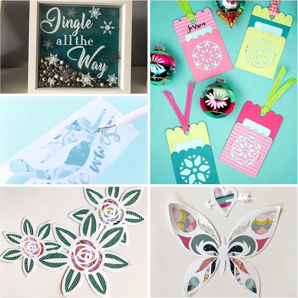Cutting Mat for Cricut Explore One/Air/Air 2/3/4/Maker/Maker 3/Maker 4, 3 Packs