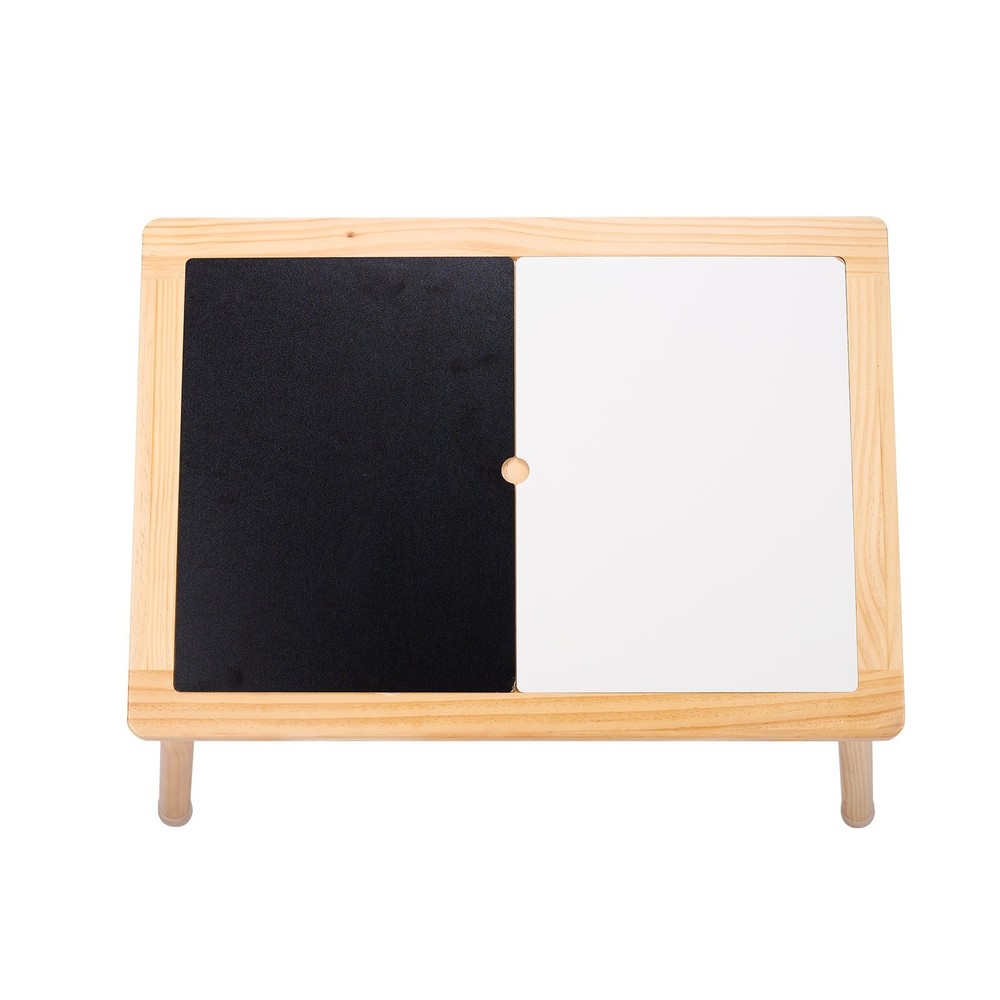 Sensory Table for Toddlers,Kids Activity Table w/3 Foldable Storage Bins & Doubl