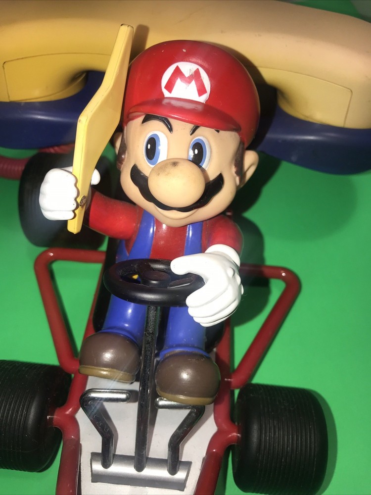 Nintendo Super Mario Bros. Telephone Missing Wheel
