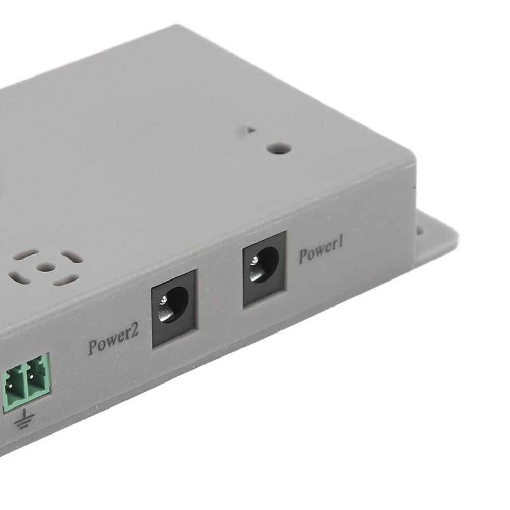 Double Station ESD Wrist Strap Tester Safe Operation For Operator Grounding For