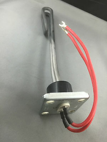 HOT WATER BOILER  SOLAR SAUNA  HEATING ELEMENT INCOLOY OFFSET SHAPE 3600W