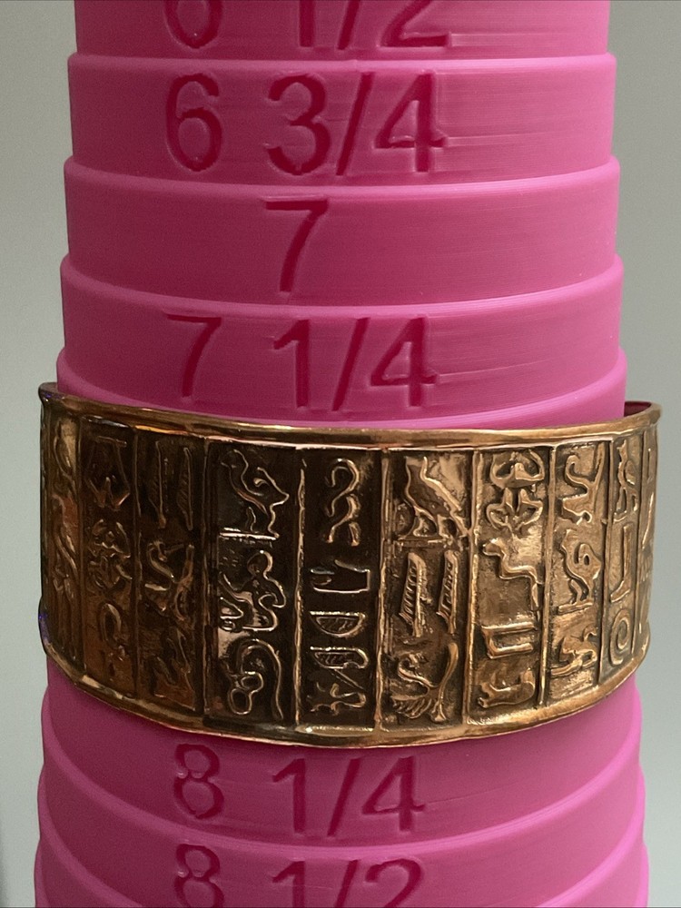 Egyptian Bracelet Rose copper
