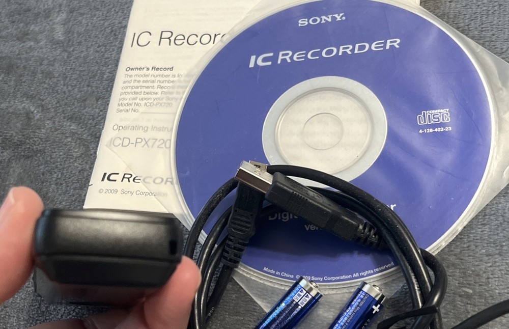 Sony IC Recorder Digital Voice Editor