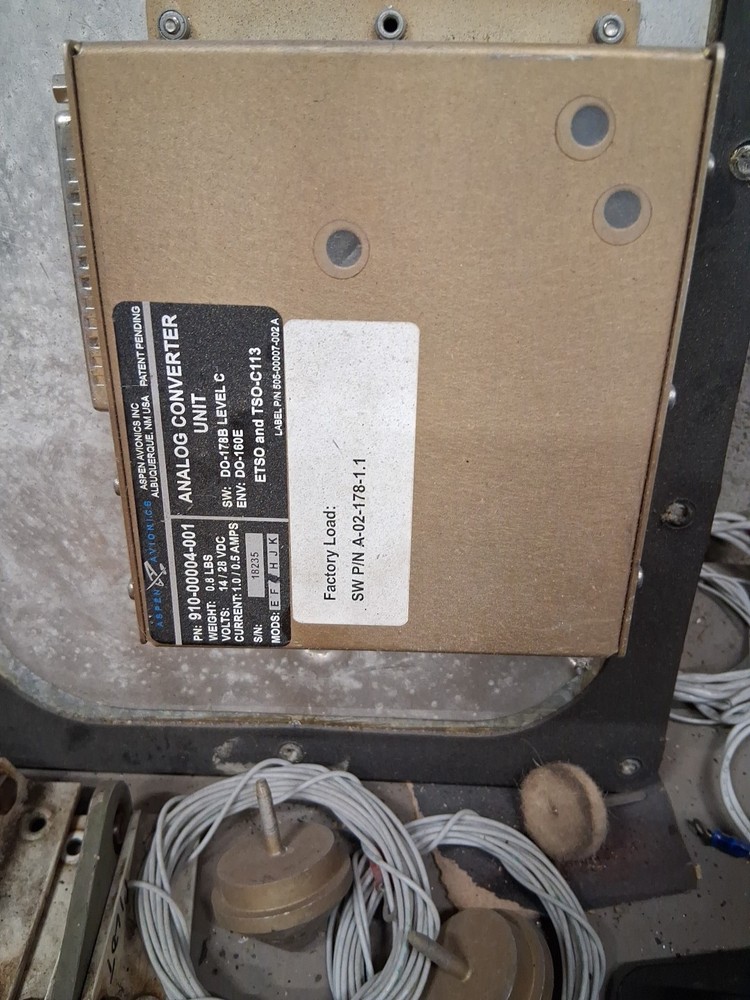 Aspen EFD 1000 PFD - 910-00001-001