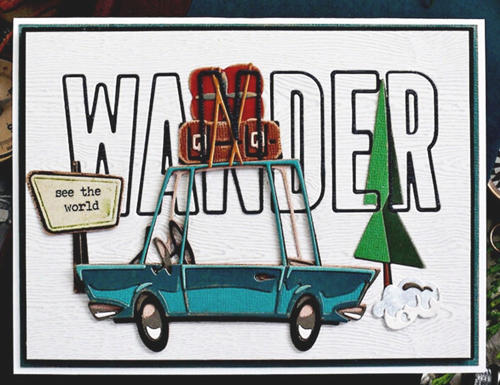 Sizzix Thinlits Alphanumeric Bulletin 43pc set #666281 Retail $40.99 Tim Holtz