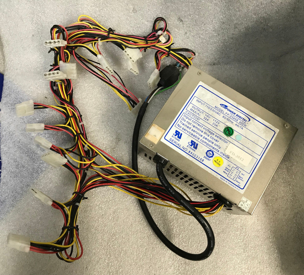 VINPOWERDIGITAL Model : FP-23458 400W Power Supply