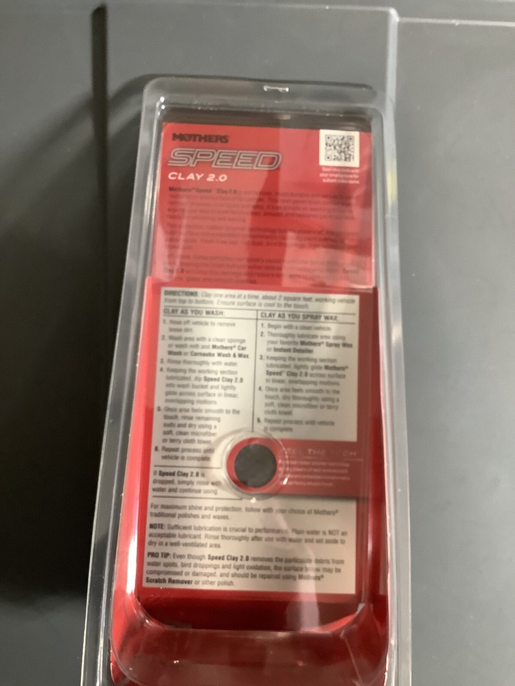 Mother's Speed Clay 2.0