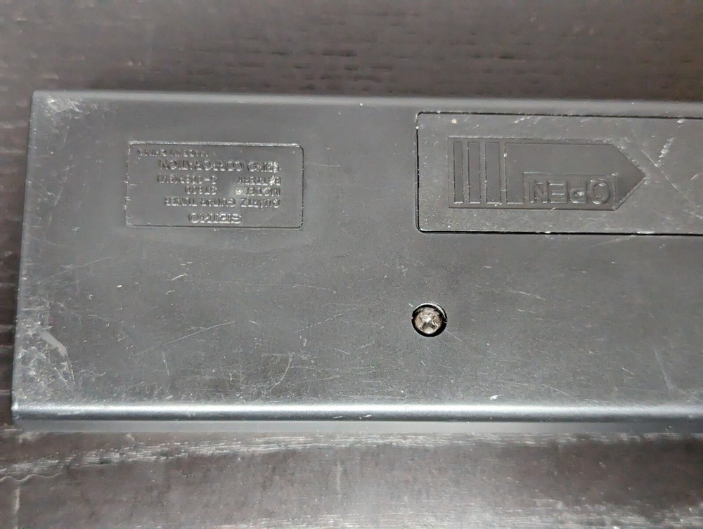 Vintage Seiko Quartz Guitar Model ST600