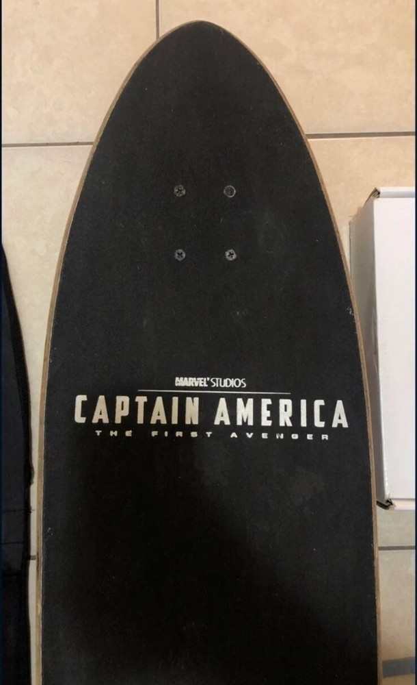 Captain America Longboard (Limited Edition)