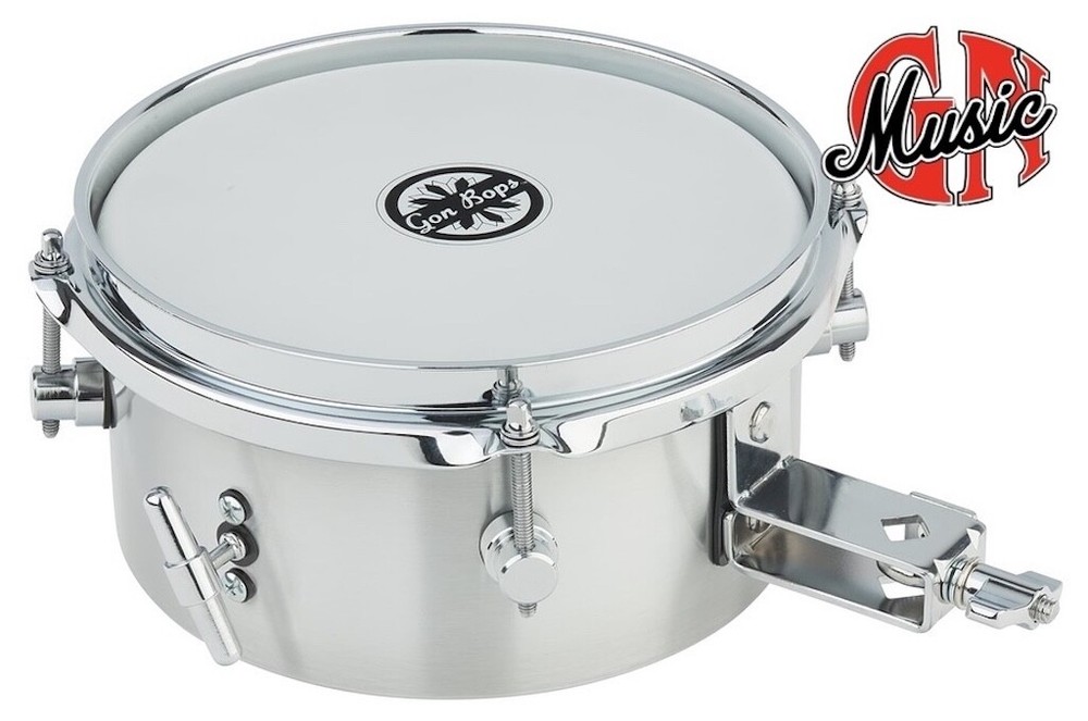 Gon Bops Timbale Snare w/ Aluminum Shell