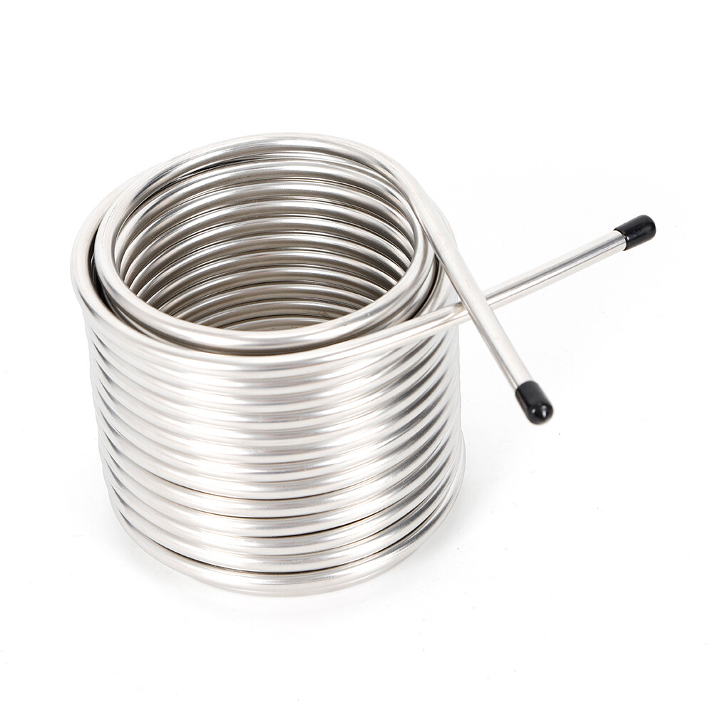Cooling Coil Pipe for Wort Chiller Brewing Beer Immersion Stainless Steel Home