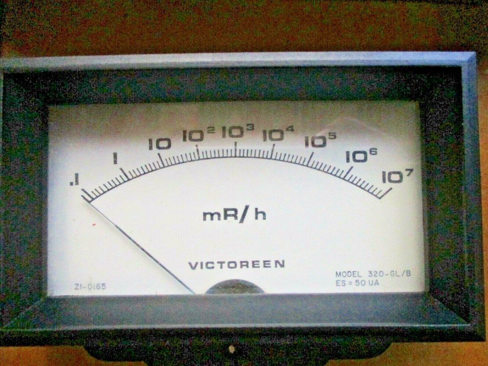 NEW VICTOREEN METER 848-5-21