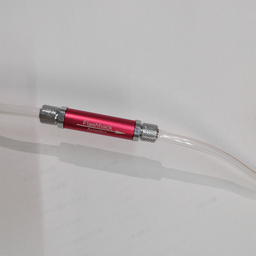 Upgarded Flashback Arrestor for Oxygen Hydrogen HHO Flame Generator