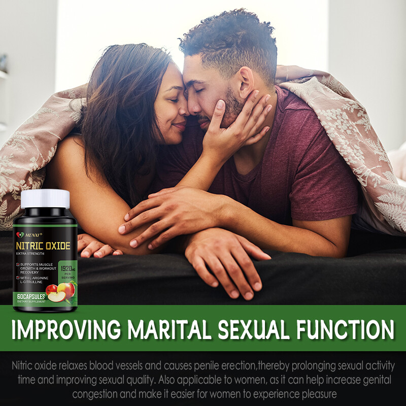 Nitric Oxide Booster Extra Strength, L Arginine 3X Strength Nitric Oxide Support