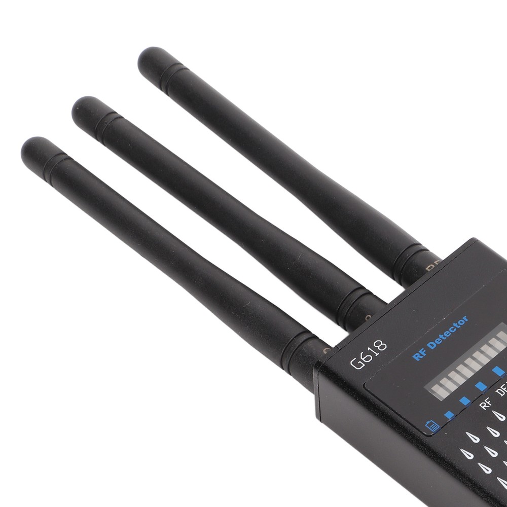 G618 RF Detector Bug WiFi Camera Finder GPS Wireless Scanner New