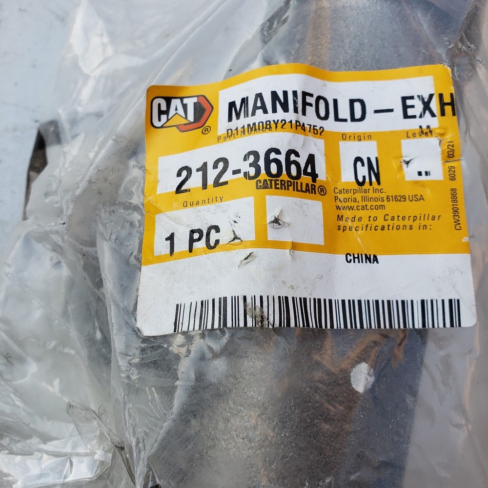 Caterpillar Exhaust Manifold 212-3664