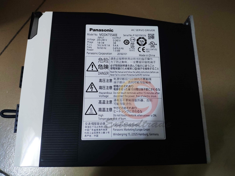 ONE NEW Panasonic MDDKT5540E Servo Driver
