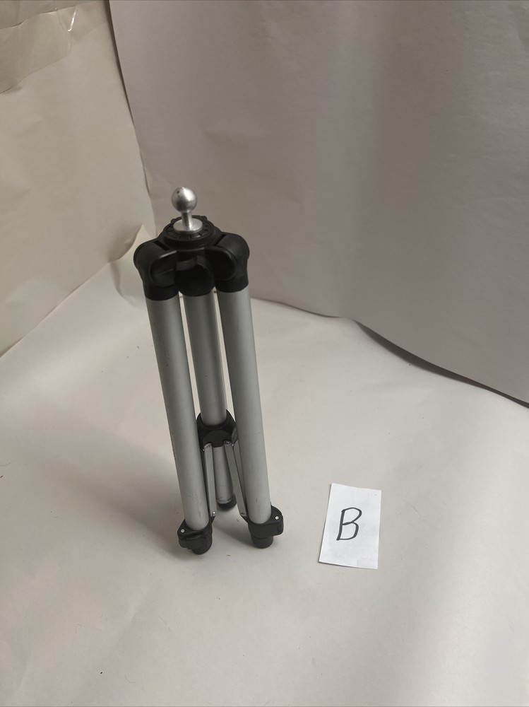 Adjustable Lite Weight Tripod Leveling Stand Crank Up Height Adjust
