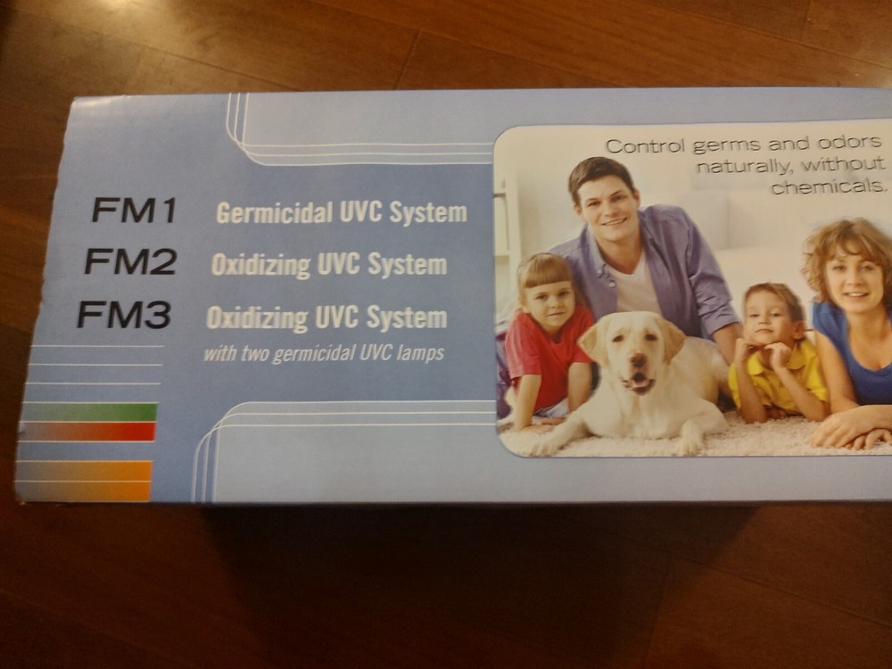 germicidal uv light Fm 1 System Pristine Air 16 Inch Bulb