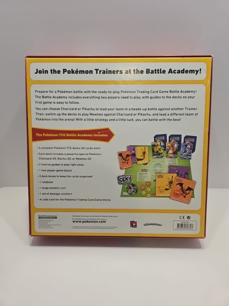 Pokemon Battle Academy Card Collection