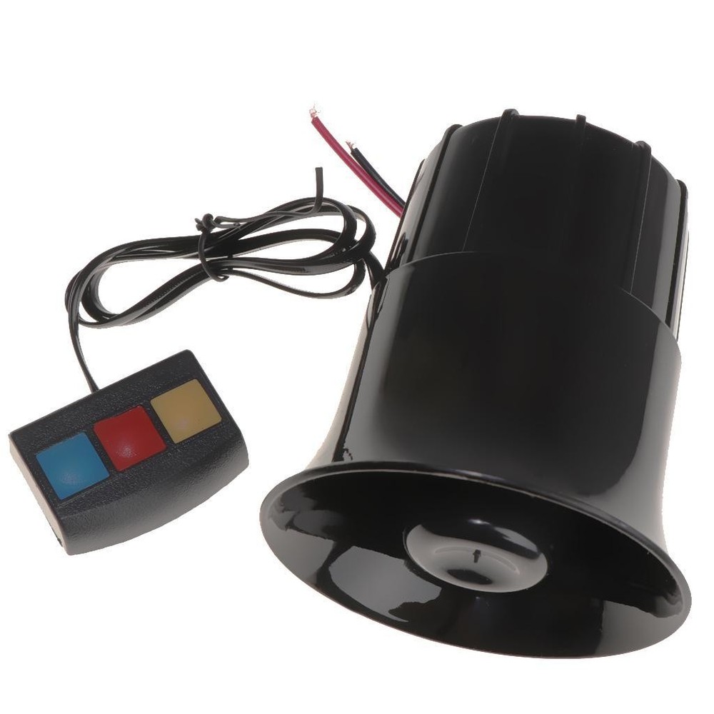 30w 1 Loud Speaker 3 Sound 110db
