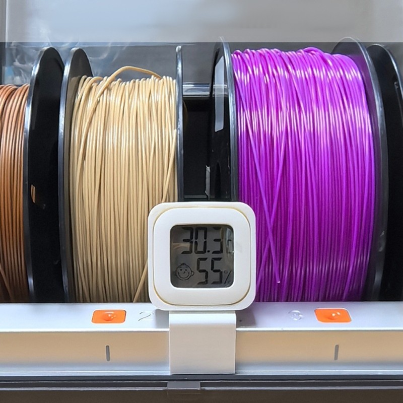 For 3 Combo Temperature And Humidity Bracket 3D Printer Enclosure