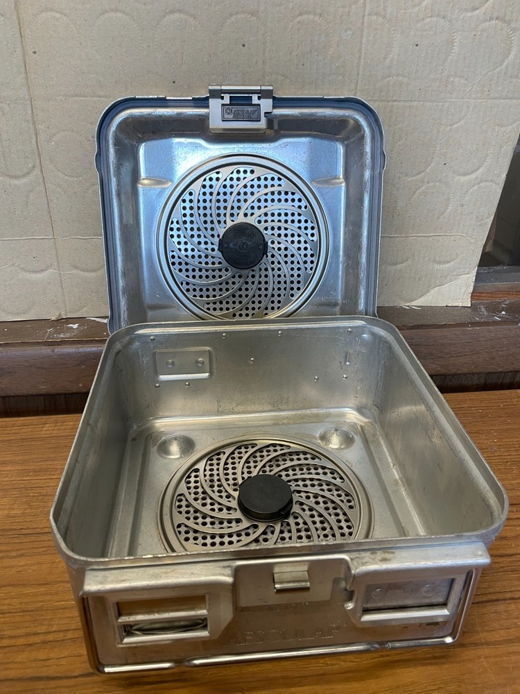 Aesculap Container Sterilization Case JM341 w/ Lid JM389 *