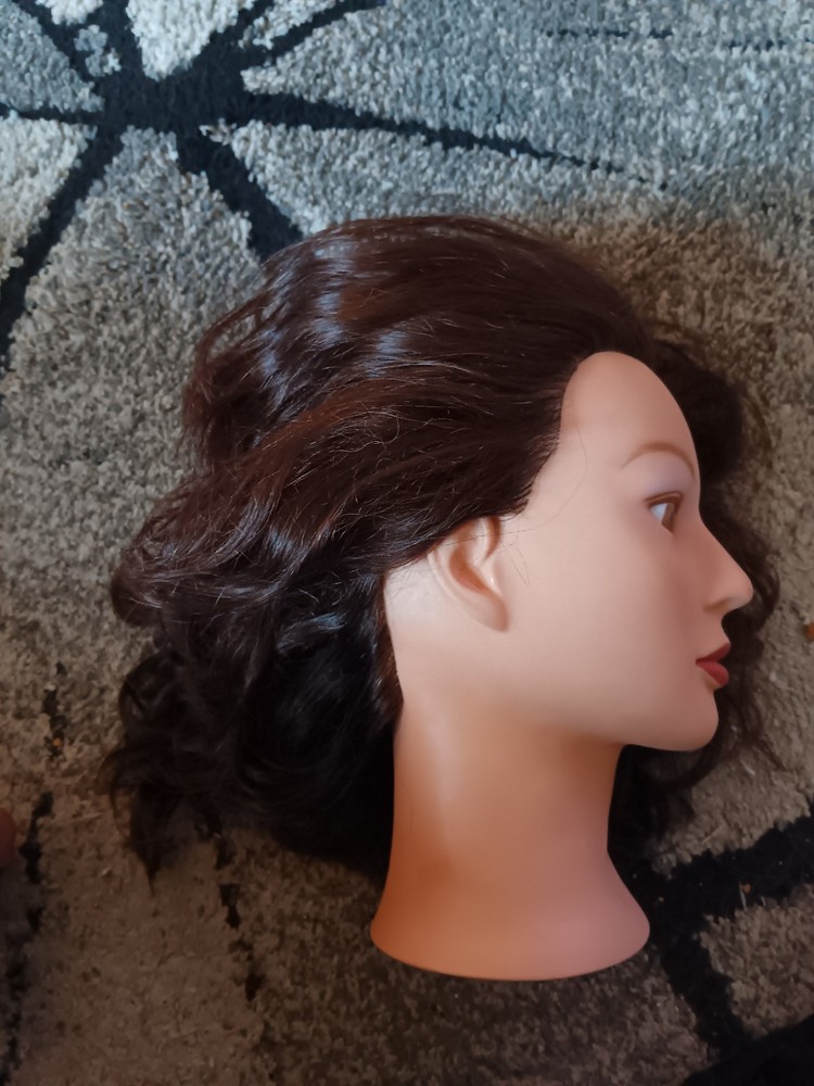 Miss Ameri-Kin Marianna No. 14112 Cosmetology Mannequin Head Fast Shipping