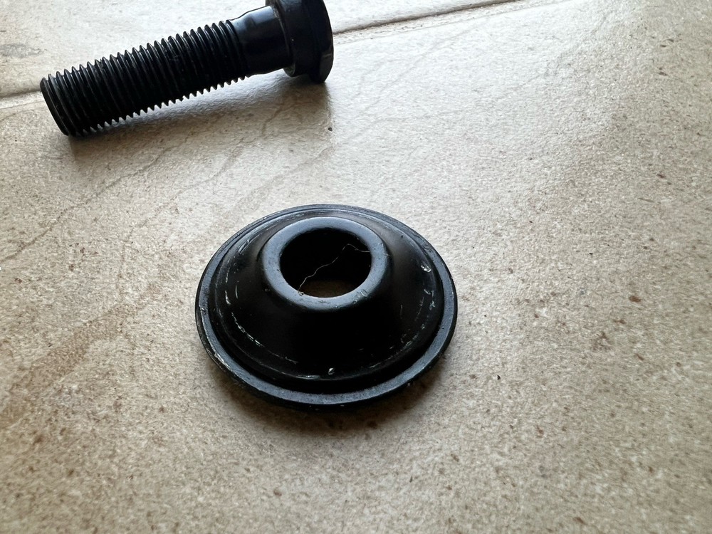 Neco Top Cap & M8 Bolt Quill Stem BMX Threaded 1” Fork