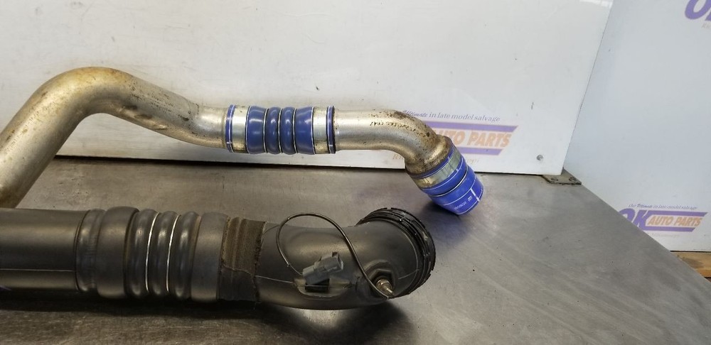 13 CHEVY SILVERADO 3500 INTERCOOLER PLUMBING PIPE KIT