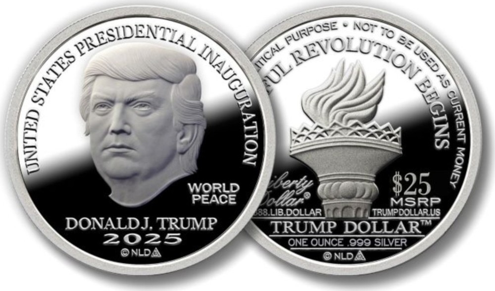 2025 Trump 1oz Silver First Strike Type High Quality!!!!