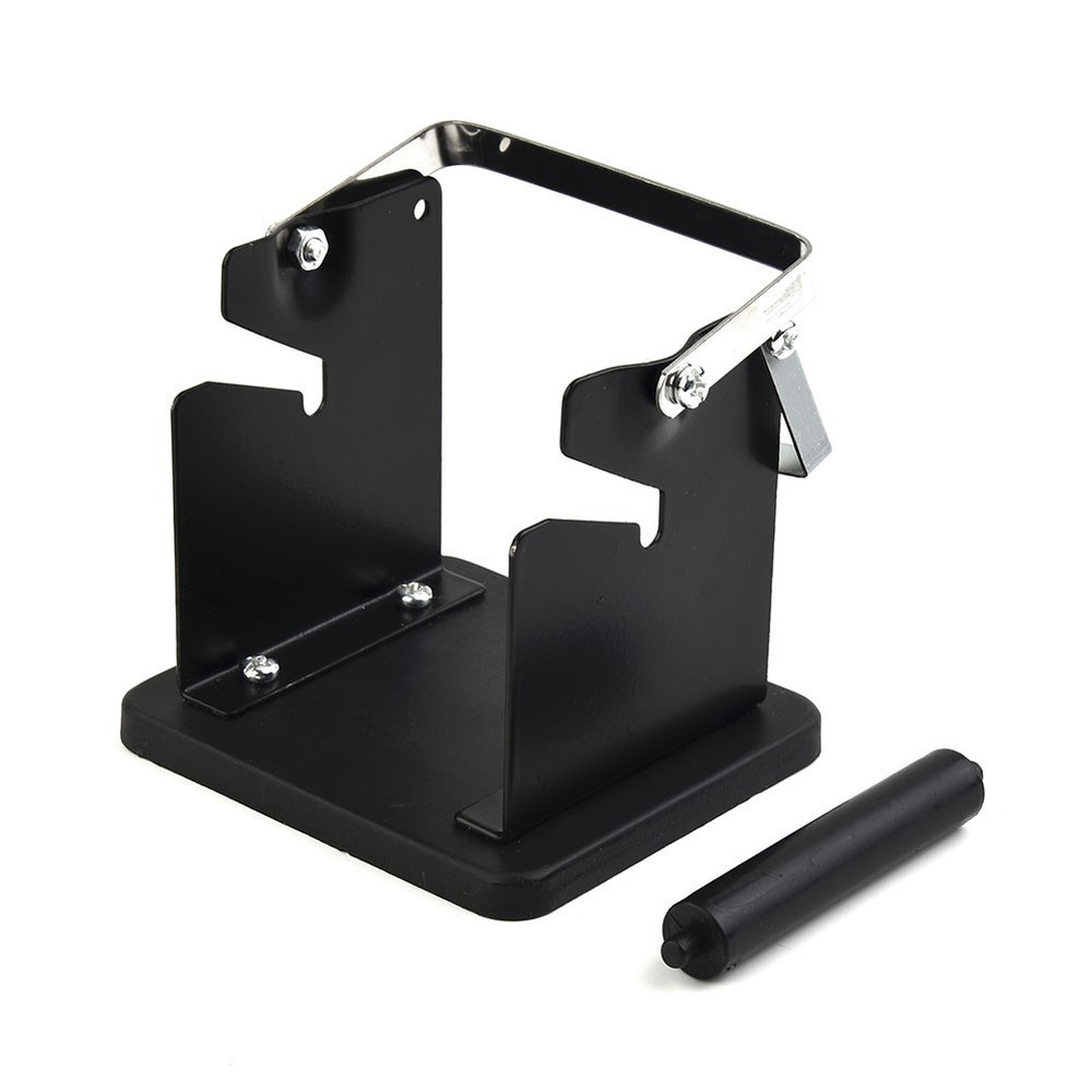 Practical Welding Frame Holder 72mm Black Cast Iron Alloy Feeder Solder