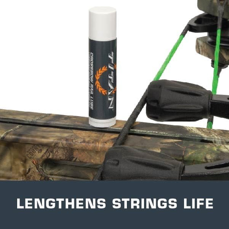 Titan Crossbow String Wax for Synthetic Bowstrings and Rail Lube 2-Pack