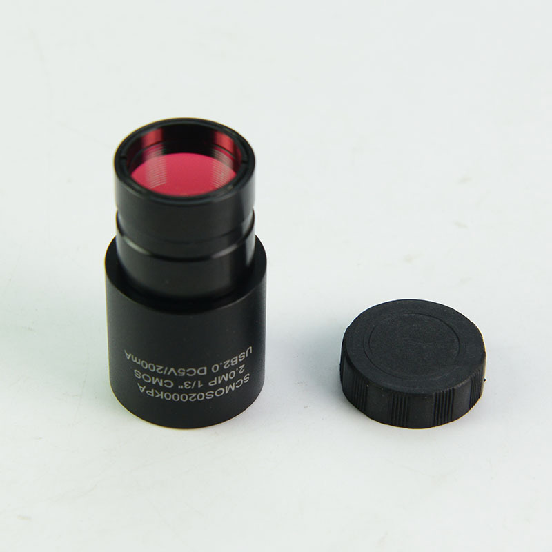 HD 2.0MP USB Microscope Digital Camera Electronic Eyepiece W/ Ring Adapters