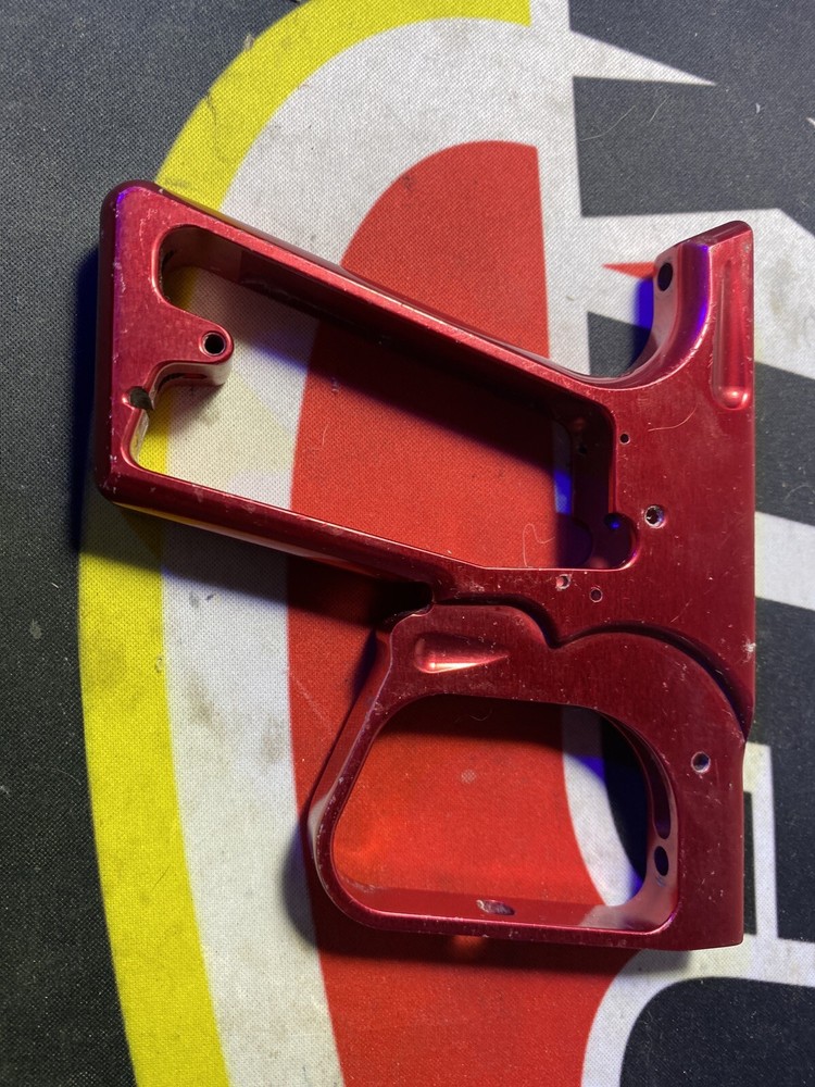 Paintball SMART PARTS SHOCKER SFT & NERVE TRIGGER FRAME