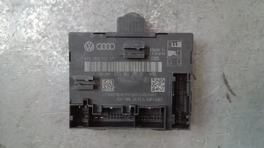 AUDI A4 Door Module 8T0959792P