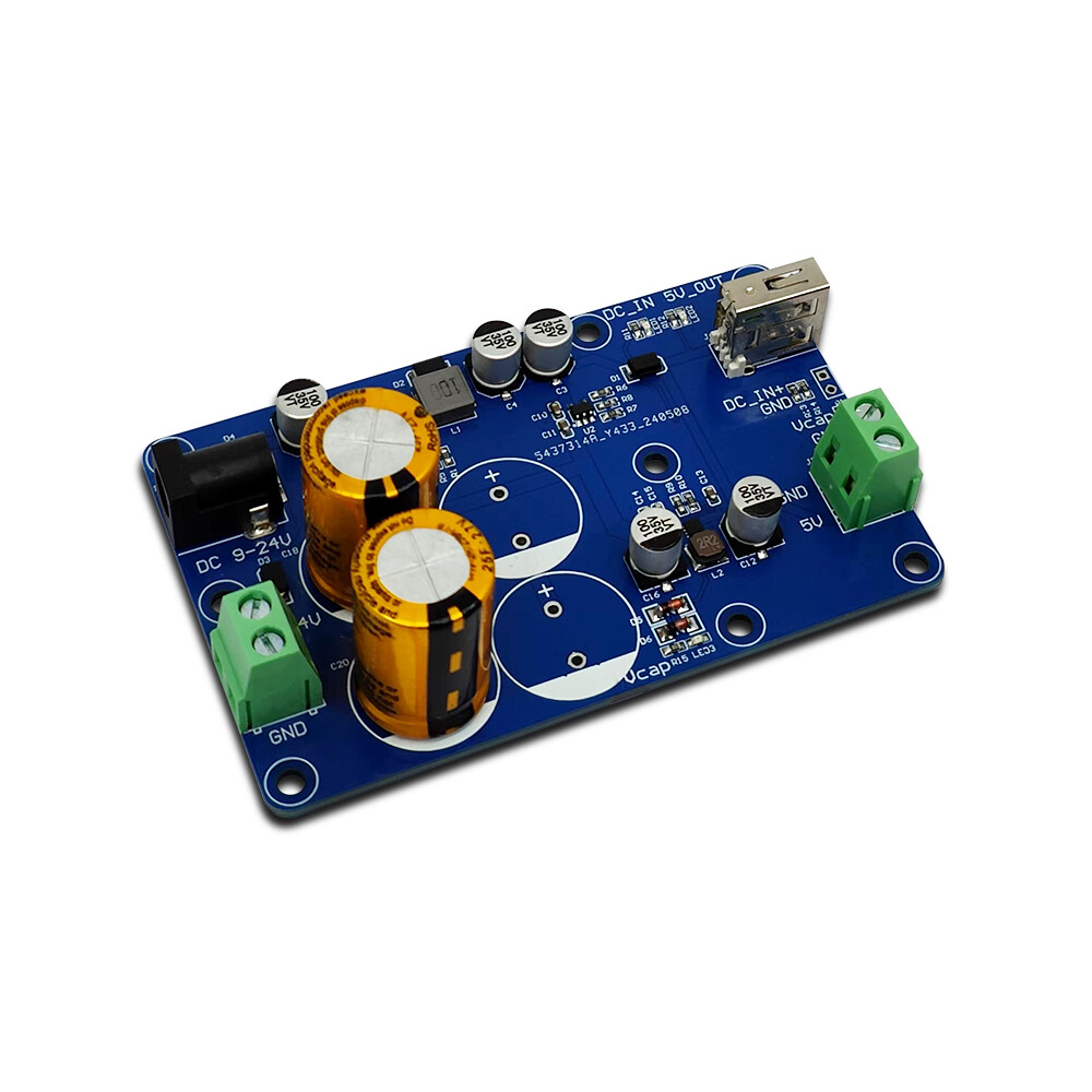 UPS Power Supply Module Board Preservation Voltage for Raspberry Pi 5V 3A