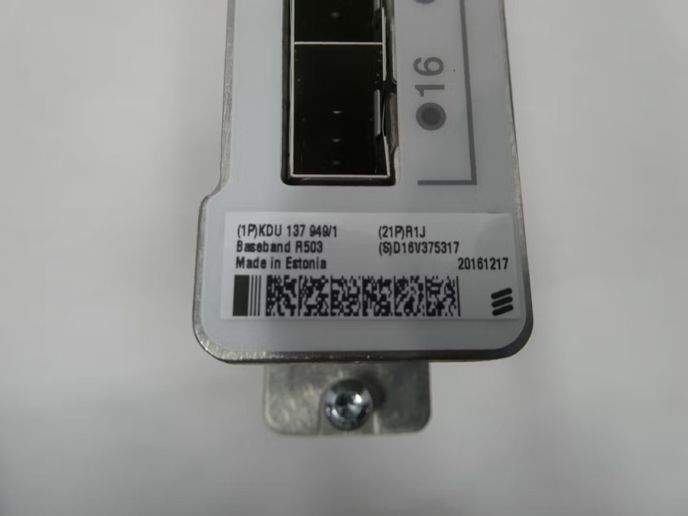 Ericsson KDU137949/1 Baseband Unit R503