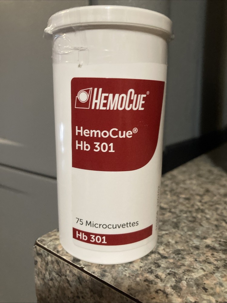 Hemocue Hb 301 Microcuvettes