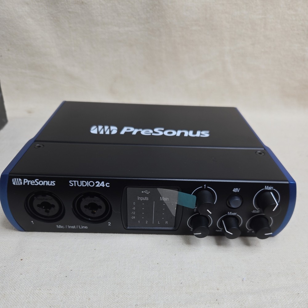 PreSonus Studio 24c Audio Recording Interface