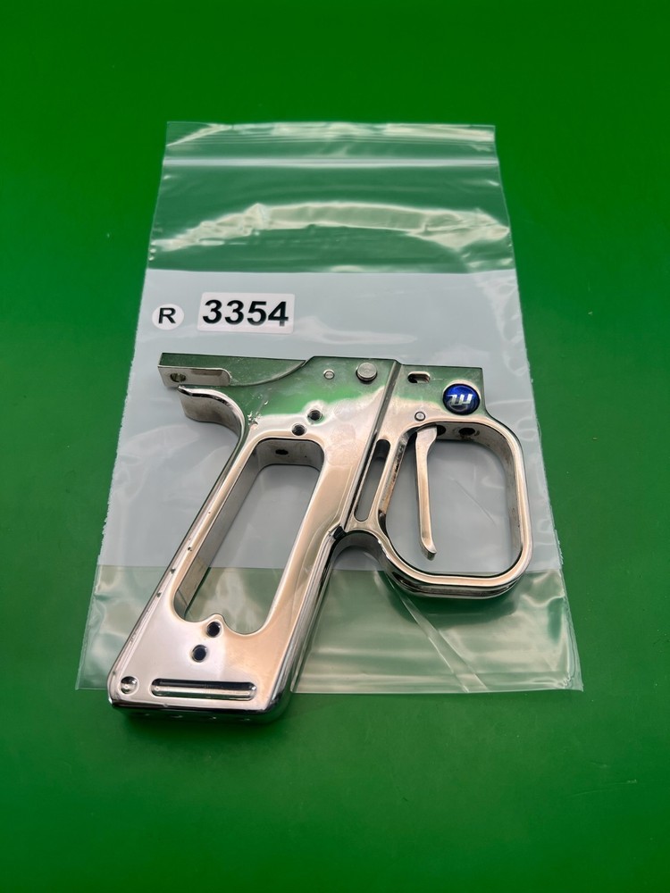 WGP Autococker Hinge Paintball Marker Frame -Silver