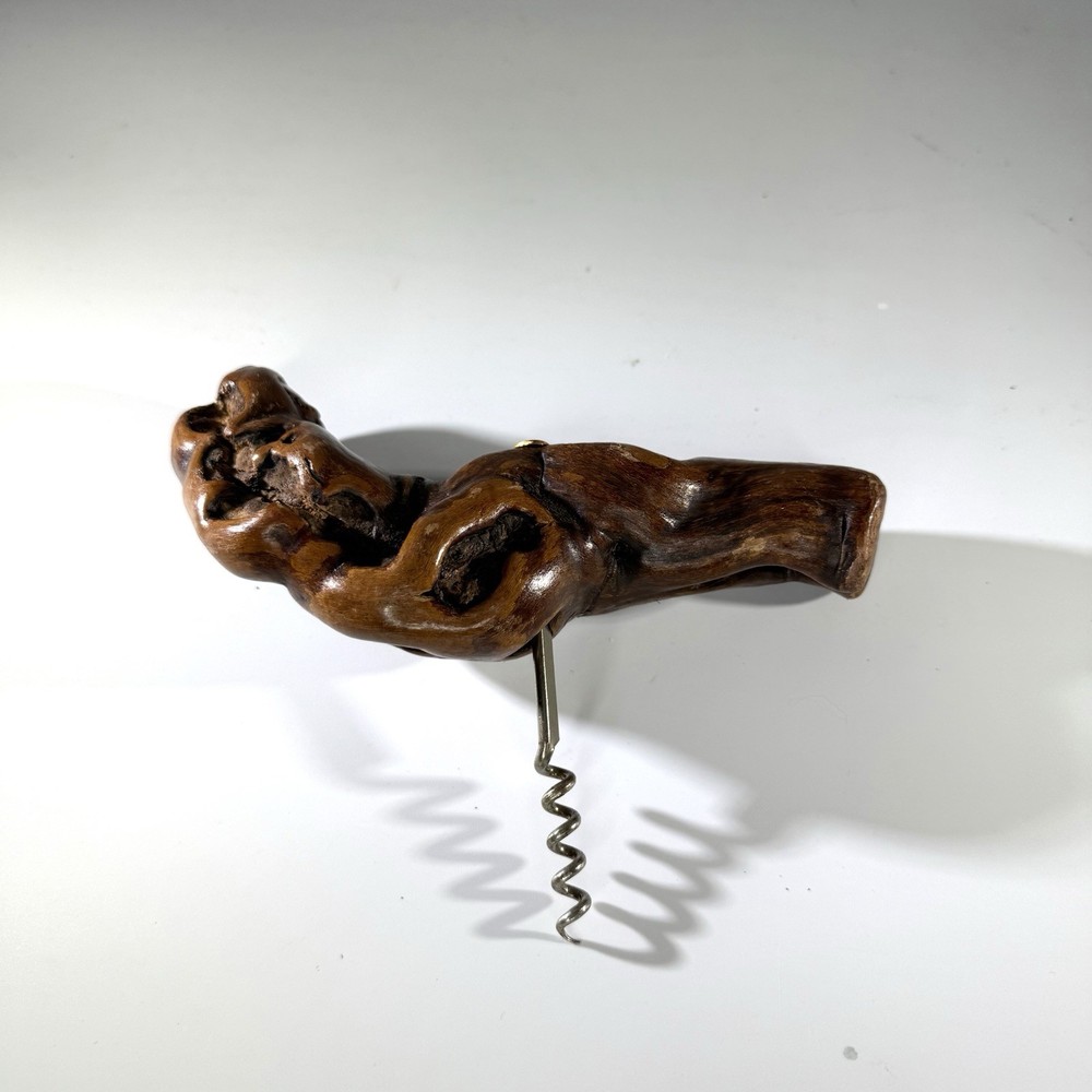 Vintage Grapevine Corkscrew Wine Bottle Opener