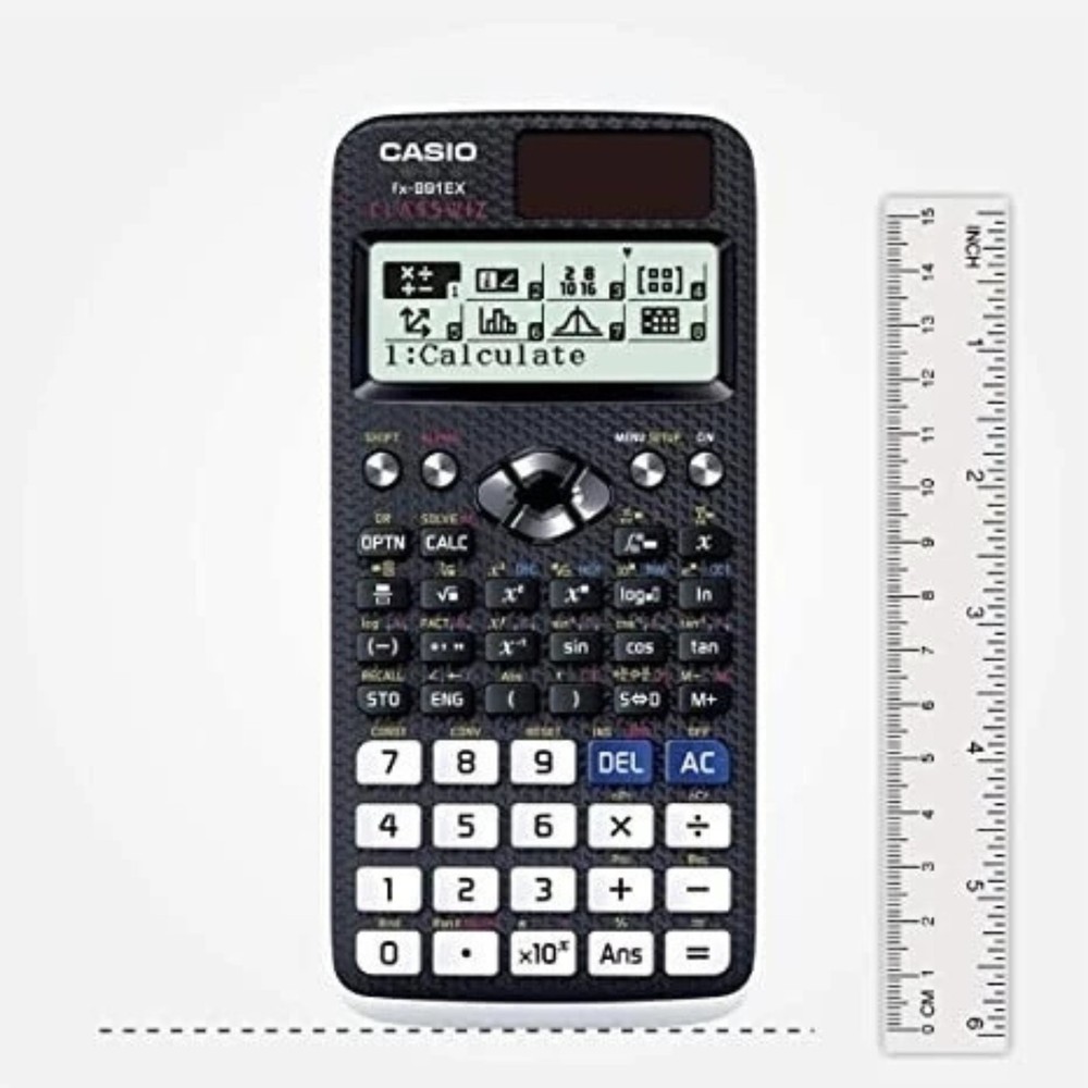 Casio Fx-991ex Classwiz Advanced Engineering Scientific Calculator-552 Function